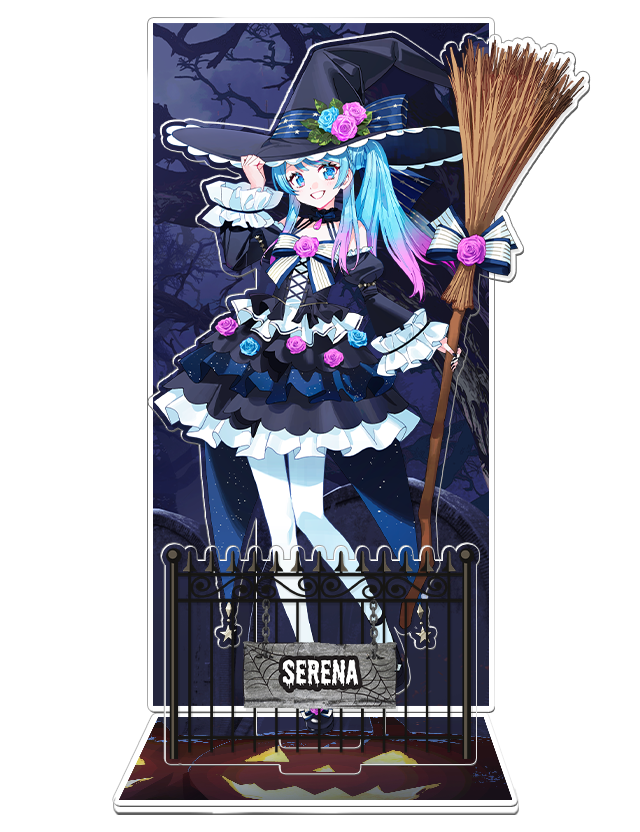 Serena Starstruck Halloween 2026 OSHI Pack [PRE-ORDER]