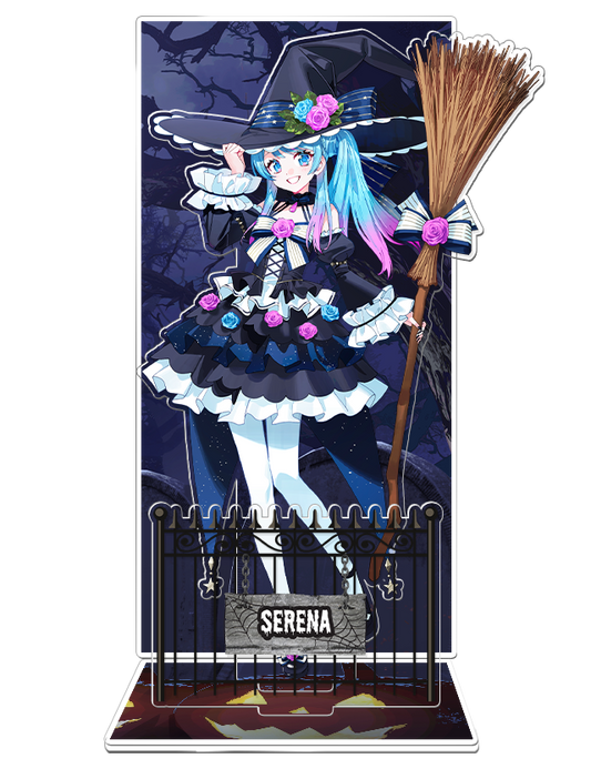 Serena Starstruck Halloween 2026 Acrylic Diorama [PREORDER]
