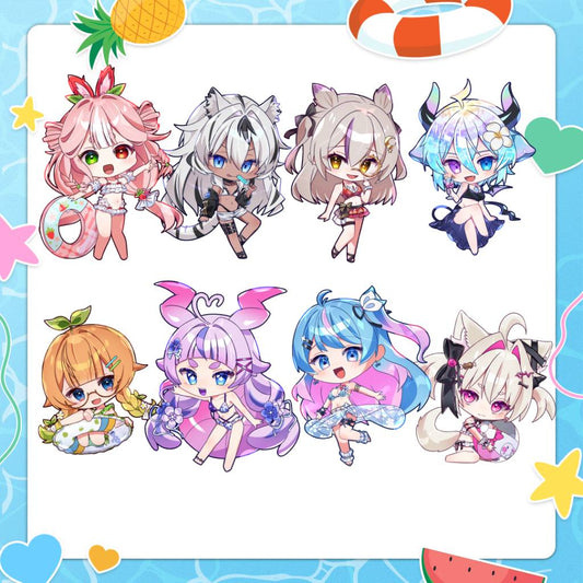 INFINIUM Summer '25 Keychain Bundle [PRE-ORDER]