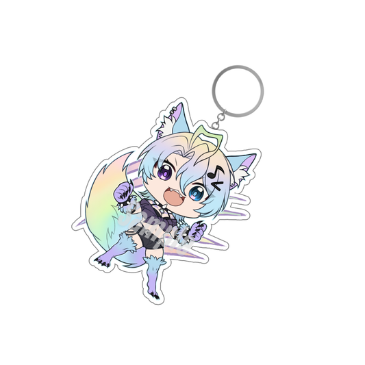 Tokaku~ん Halloween 2026 Keychain [PRE-ORDER]