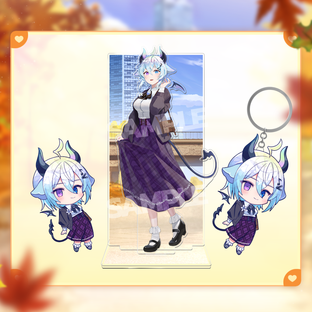 INFINIUM 1st Anniversary Tokaku~ん OSHI PACK [PRE-ORDER]