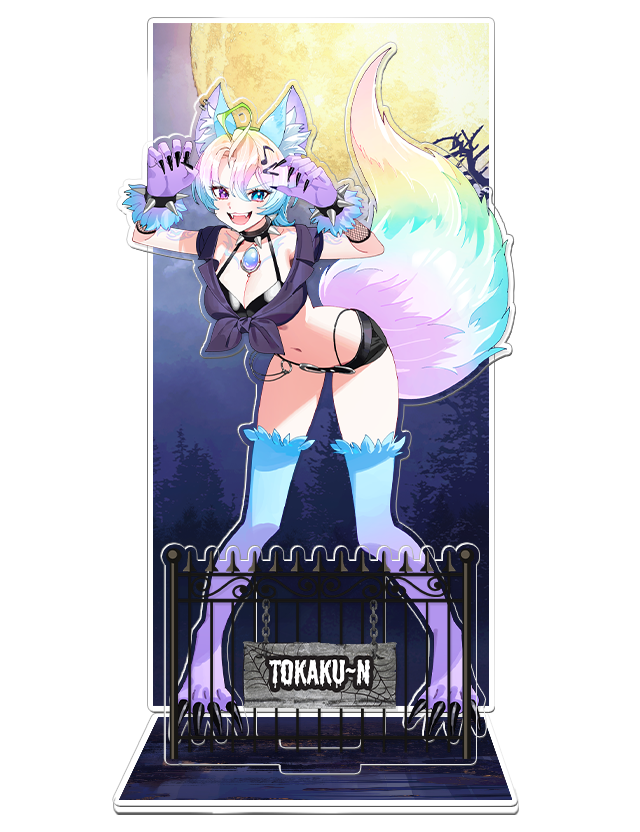 Tokaku~ん Halloween 2026 OSHI Pack [PRE-ORDER]