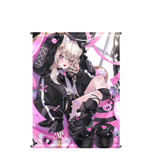 Nanako Niku Birthday 2026 Wall Scroll [PRE-ORDER]