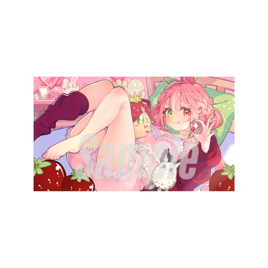 Usachi Yui Birthday 2026 Desk Mat [PREORDER]