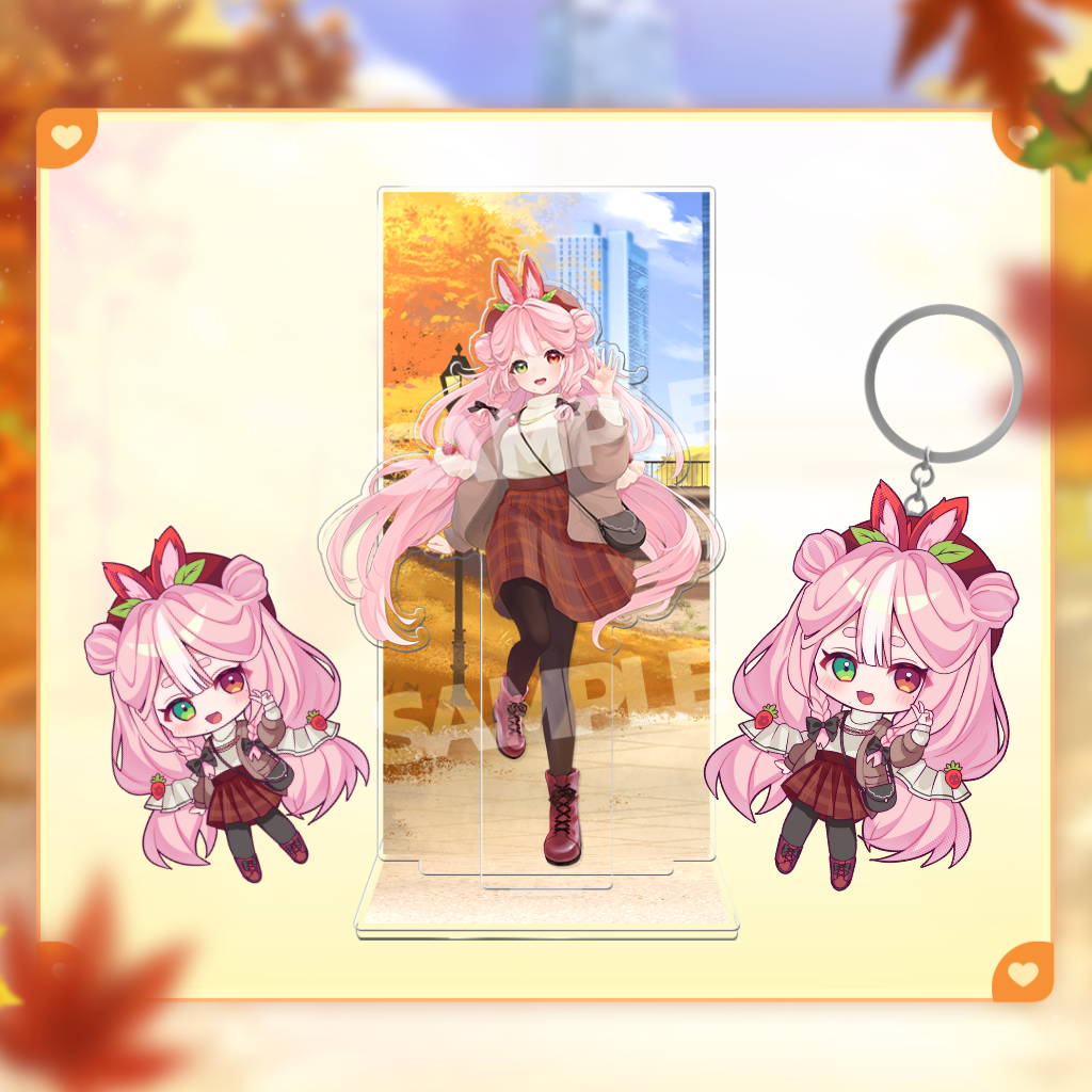 INFINIUM 1st Anniversary Usachi Yui OSHI PACK [PRE-ORDER]