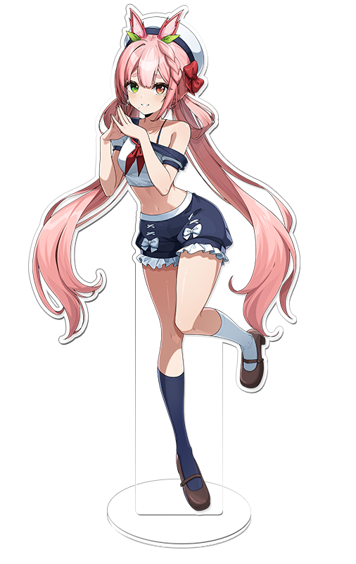 Usachi Yui Summer 2026 Acrylic Standee [PRE-ORDER]