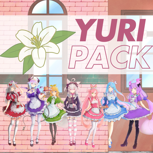 Yuri Pack (Ship your Oshis) [PRE-ORDER]