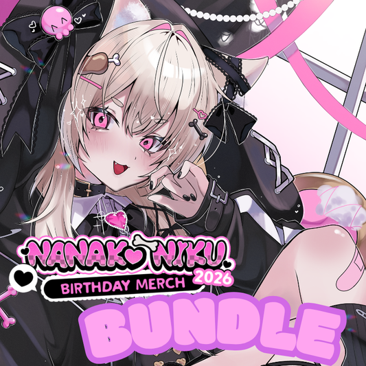Nanako Niku Birthday 2026 Bundle [PRE-ORDER]