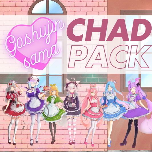 Goshujin-sama Chad Pack [PRE-ORDER]