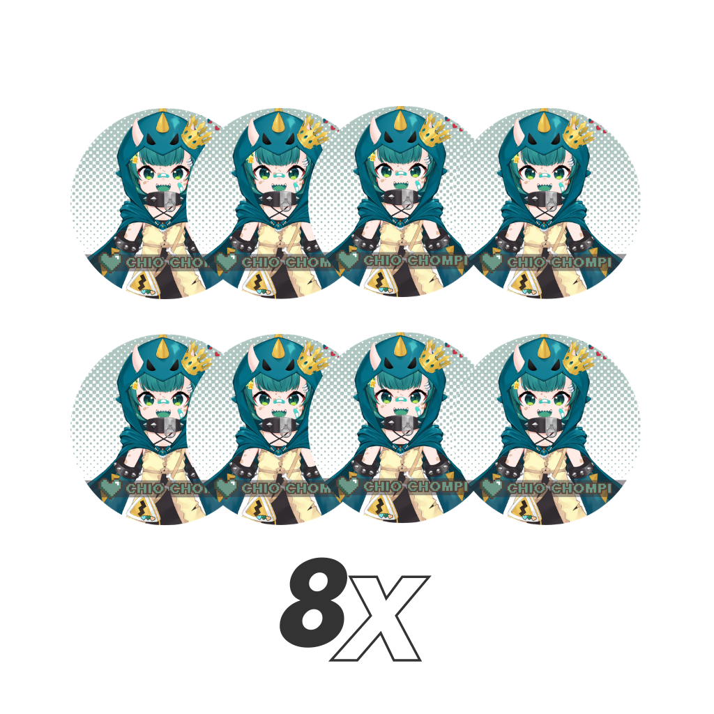 Button Pin ITA PACK