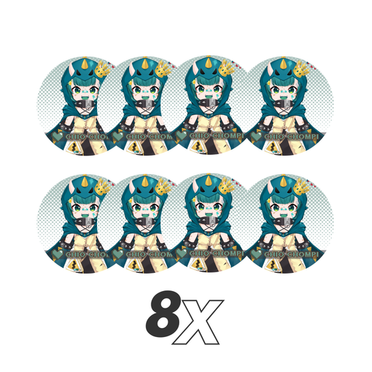 Button Pin ITA PACK