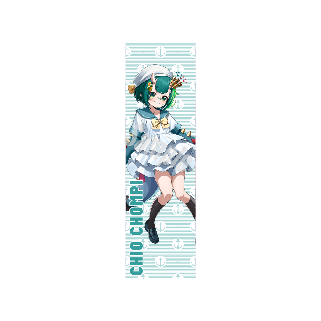 Chio Chompi Summer 2026 Bookmark