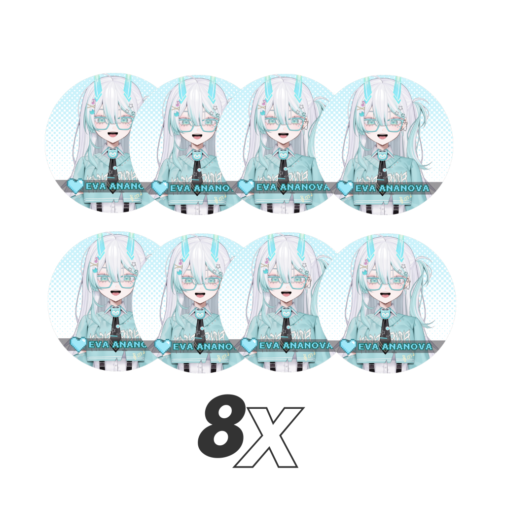 Button Pin ITA PACK