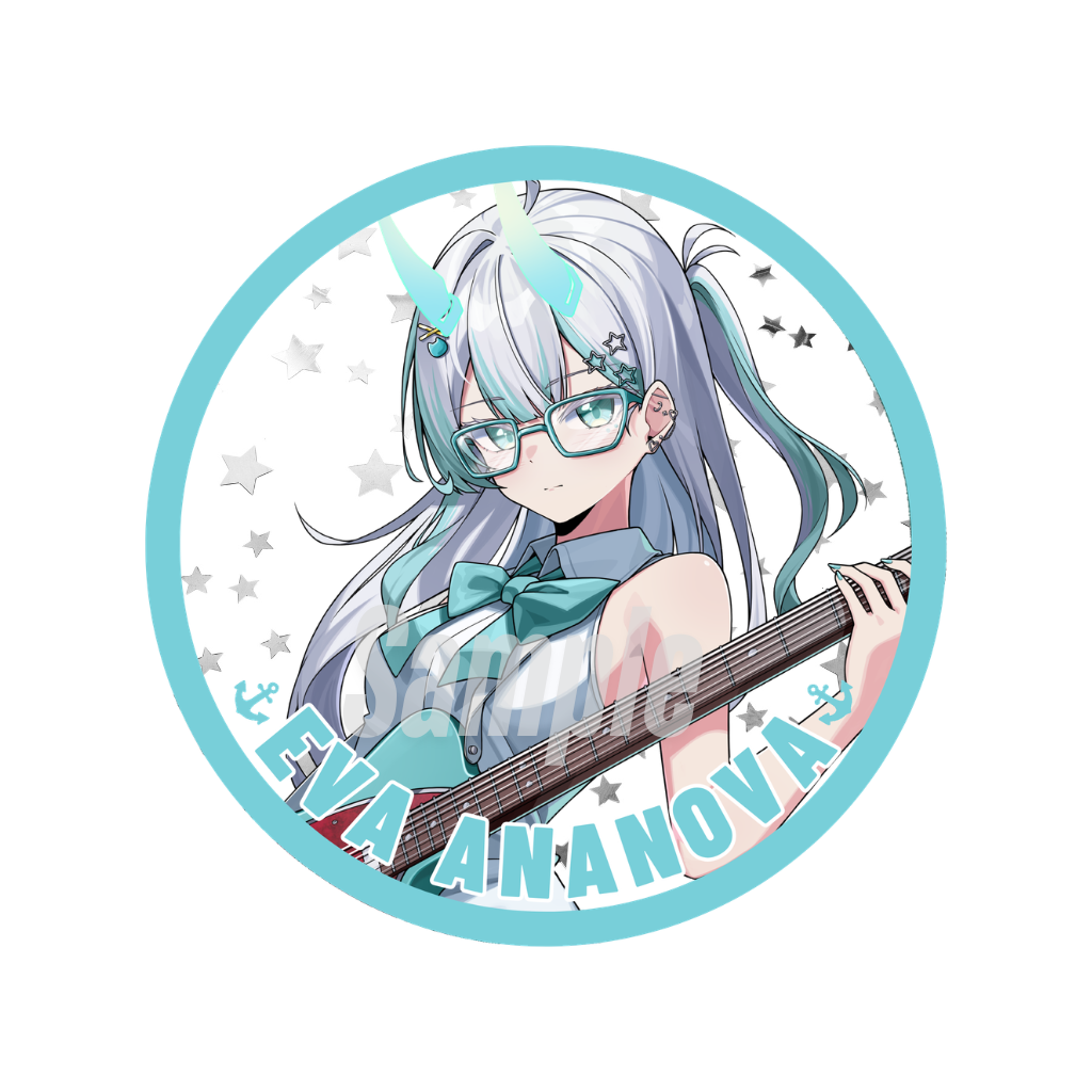 Eva Ananova Acrylic Coaster