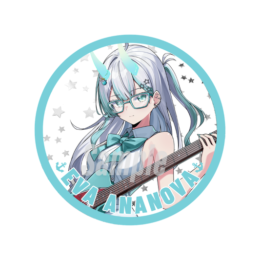 Eva Ananova Acrylic Coaster
