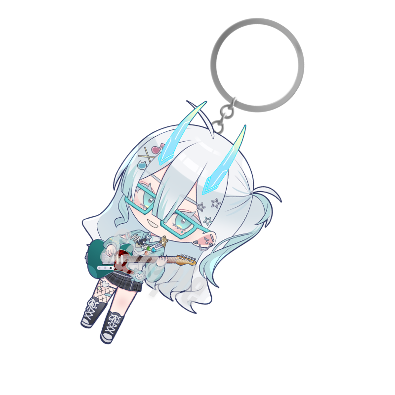 Eva Ananova Key Chain