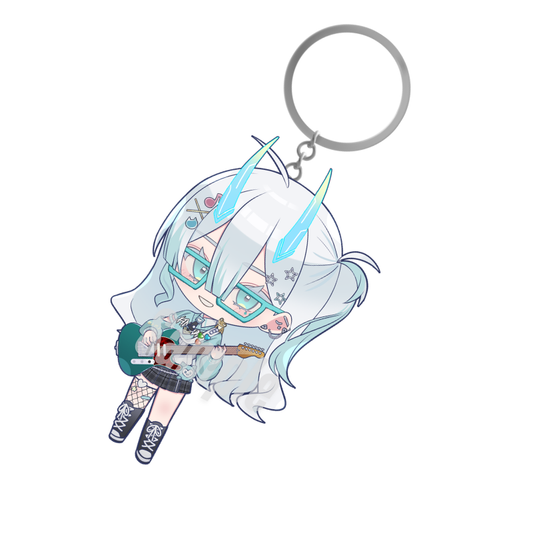 Eva Ananova Key Chain