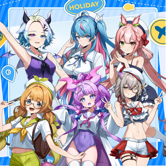 INFINIUM Summer 2026 Acrylic Standee FULL BUNDLE [PRE-ORDER]