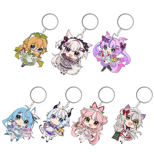 SVP Maid Day 2026 Key Chain Bundle [PRE-ORDER]