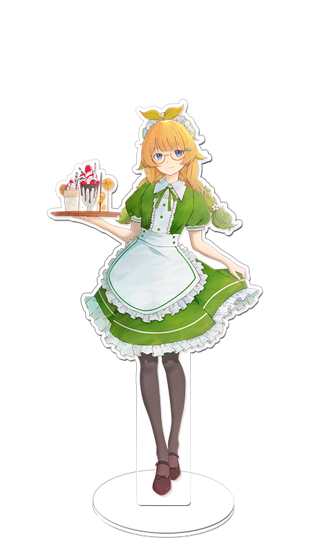Lemi Lichen Maid Day 2026 Acrylic Standee [PRE-ORDER]