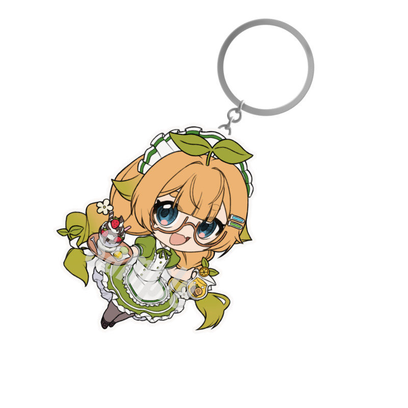 Lemi Lichen Maid Day 2026 Keychain [PRE-ORDER]