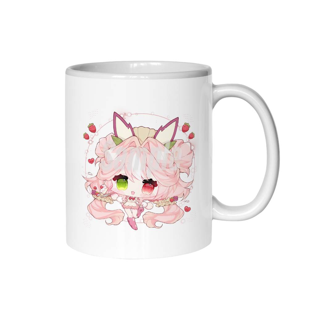Usachi Yui Birthday 2026 Mug + Coaster Set [PRE-ORDER]