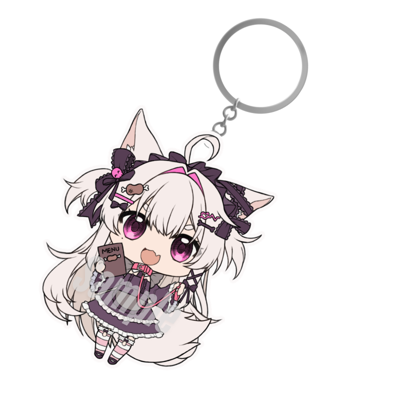 Nanako Niku Maid Day 2026 Keychain [PRE-ORDER]