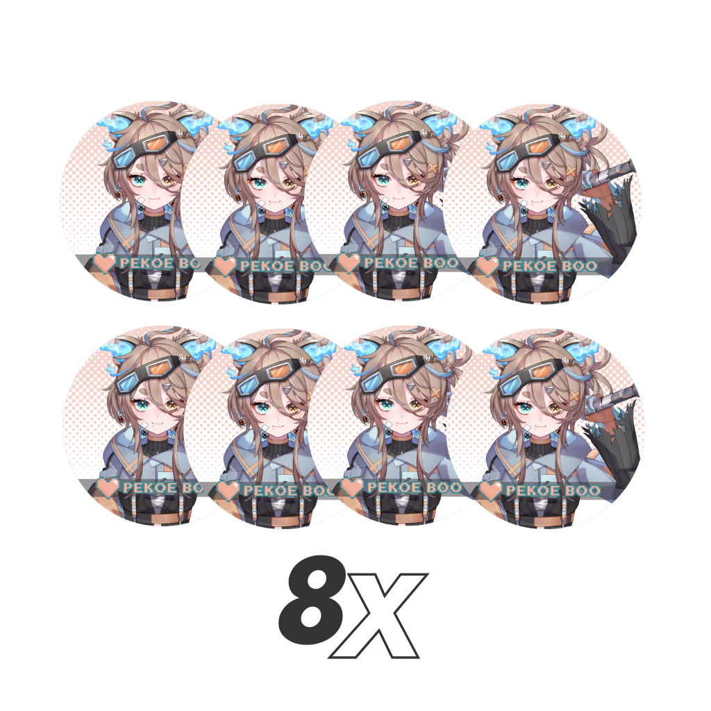 Button Pin ITA PACK