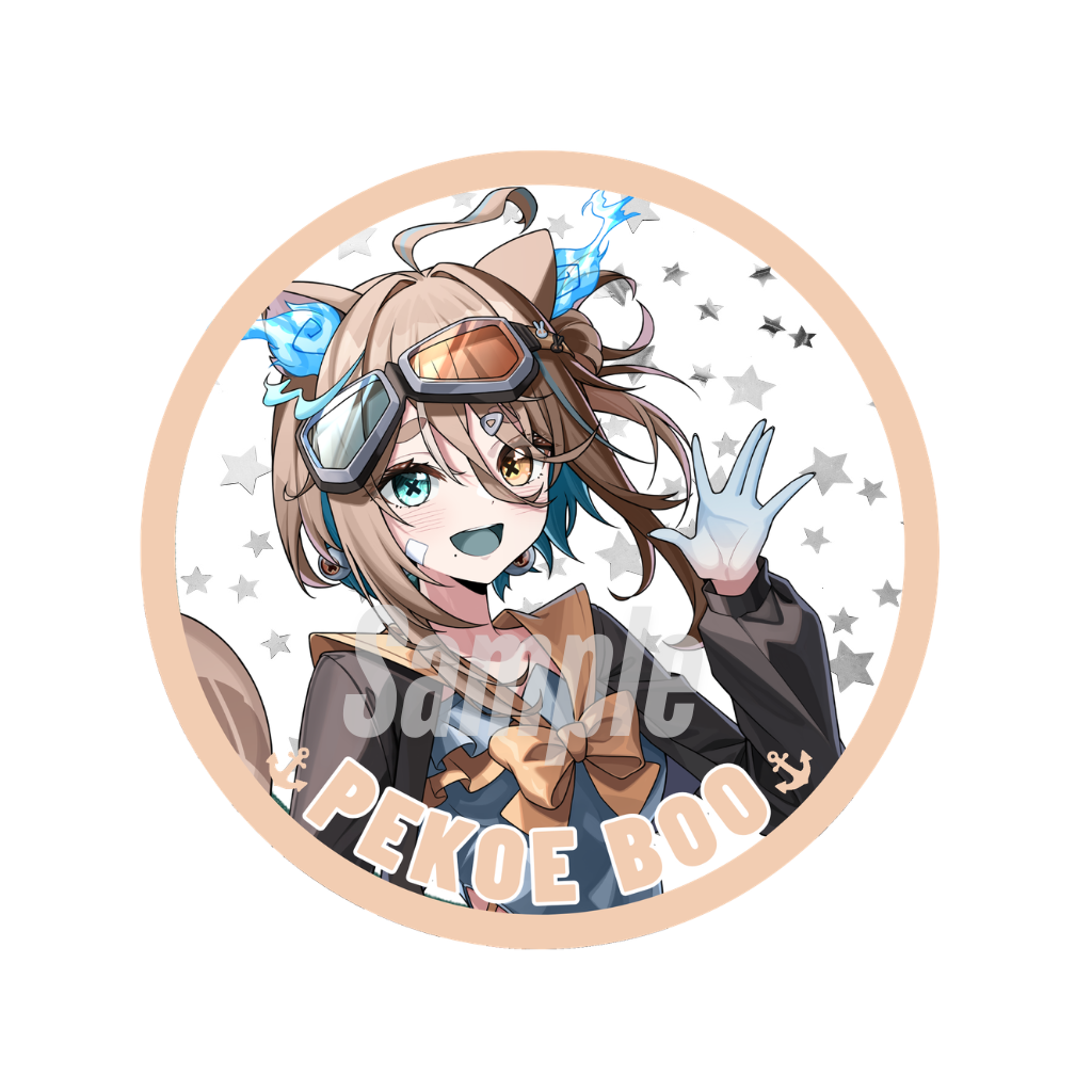 Pekoe Boo Acrylic Coaster