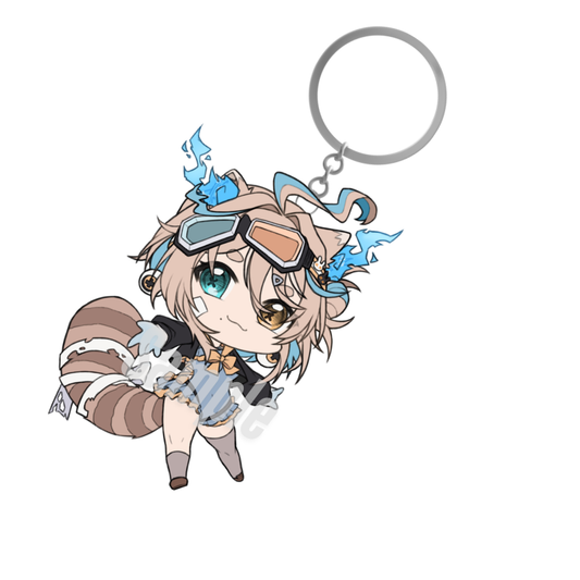 Pekoe Boo Summer 2026 Keychain [PRE-ORDER]