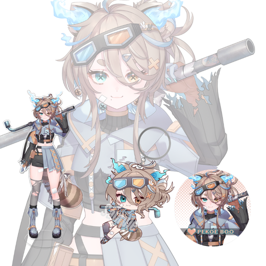 Pekoe Boo OSHI PACK