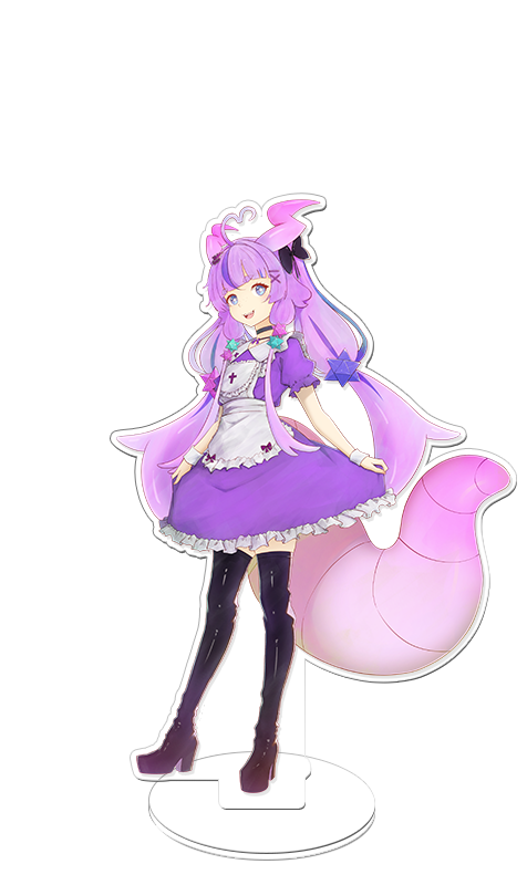 Perry Winkleton Maid Day 2026 Acrylic Standee [PRE-ORDER]