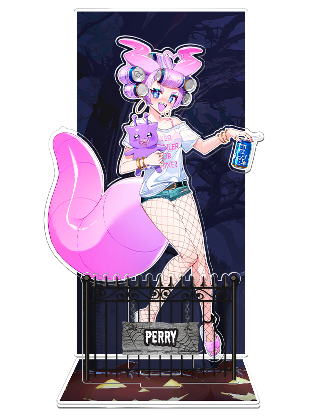 Perry Winkleton Halloween 2026 OSHI Pack [PRE-ORDER]