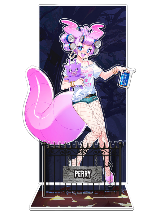 Perry Winkleton Halloween 2026 Acrylic Diorama [PREORDER]