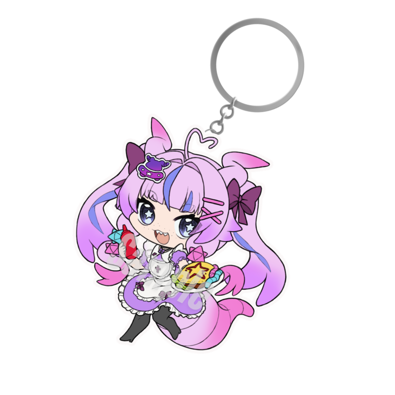 Perry Winkleton Maid Day 2026 Keychain [PRE-ORDER]