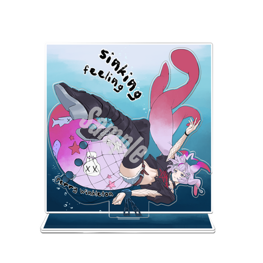Perry Winkleton Birthday 2026 Acrylic Diorama [PREORDER]