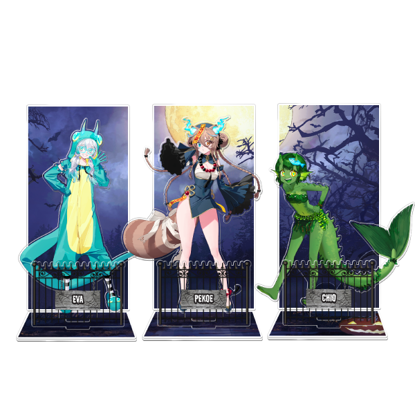 RE:SPAWN Halloween 2026 Acrylic Diorama Bundle [PRE-ORDER]