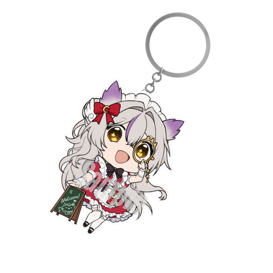 Rina Lunette Maid Day 2026 Keychain [PRE-ORDER]