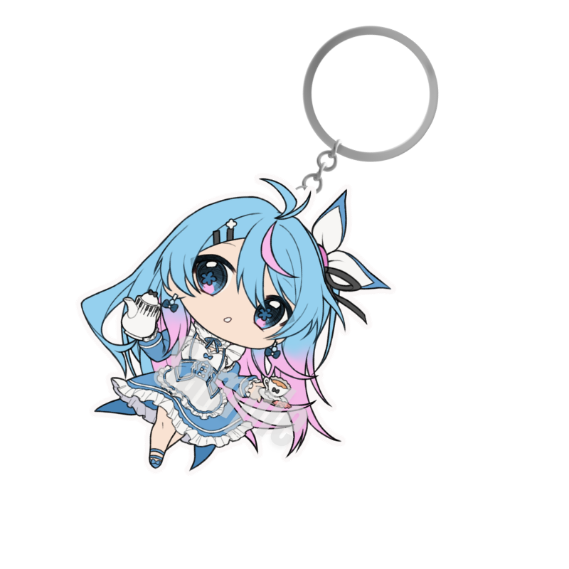 Serena Starstruck Maid Day 2026 Keychain [PRE-ORDER]
