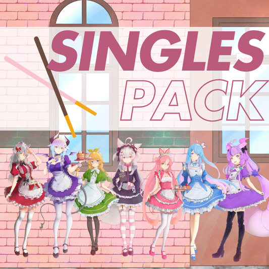 Singles Pack [PRE-ORDER]