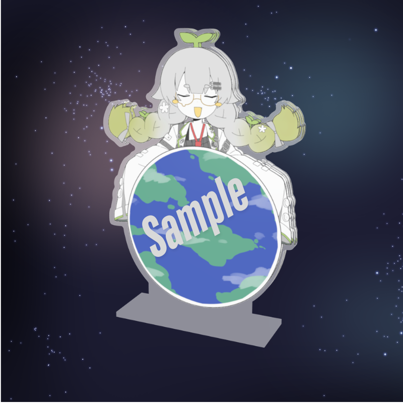 Lemi Lichen Birthday 2026 Spinning Standee [PRE-ORDER]