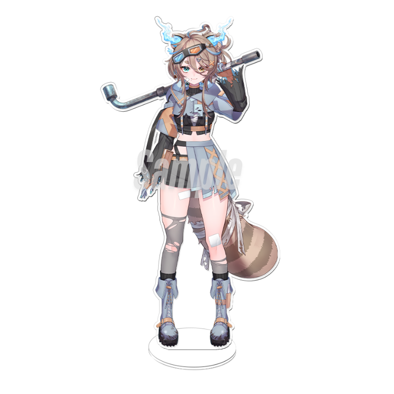 Pekoe Boo Acrylic Standee