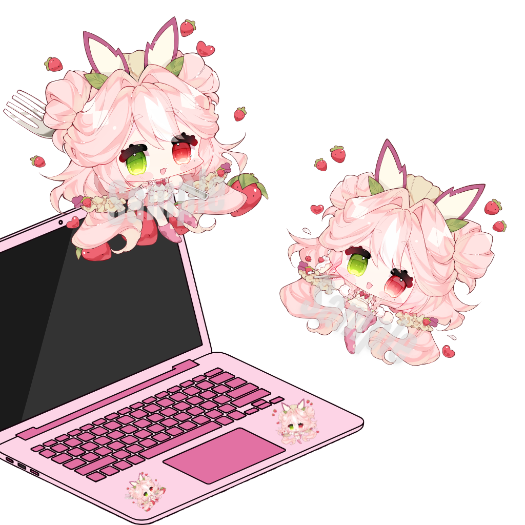 Usachi Yui Birthday 2026 Sticker Set