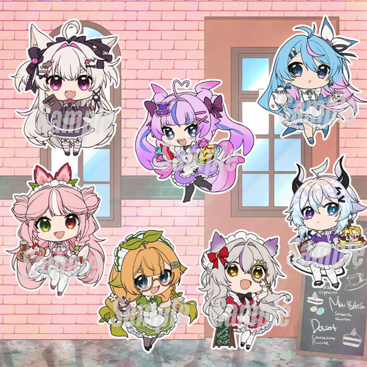 SVP Maid Day 2026 Sticker Set