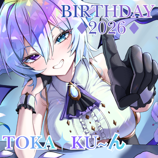 Tokaku~ん Birthday 2026 Bundle [PRE-ORDER]