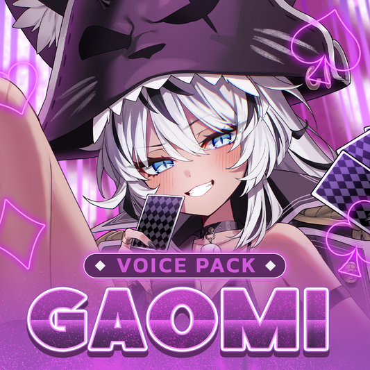 Goro Gaomi Birthday Voice Pack '25