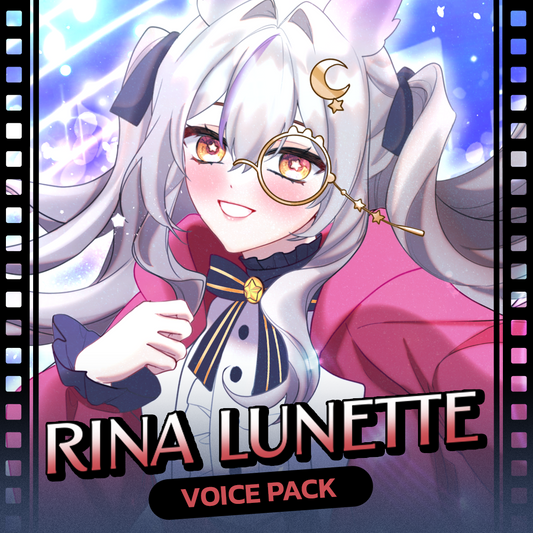 Rina Lunette Birthday 2026 Voice Pack