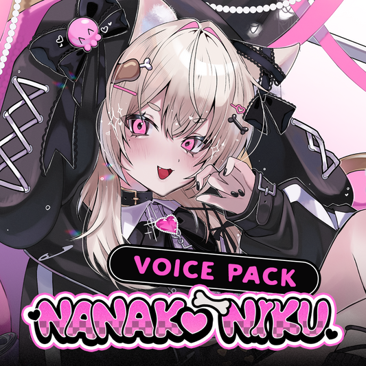 Nanako Niku Birthday 2026 Voice Pack