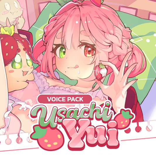 Usachi Yui Birthday 2026 Voice Pack