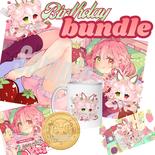 Usachi Yui Birthday 2026 Bundle [PRE-ORDER]